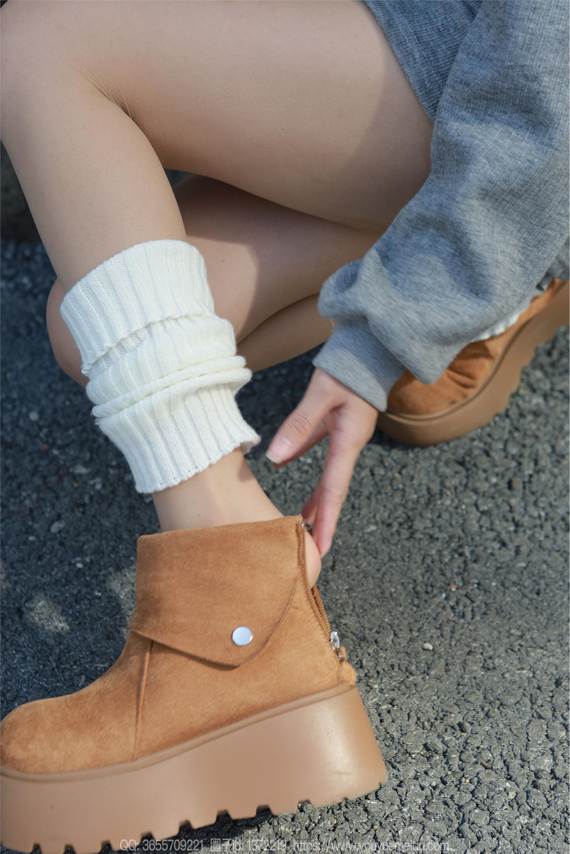 IESS异思趣向  2025.01.14 丝享家 1950 美子《堆堆袜（上）》